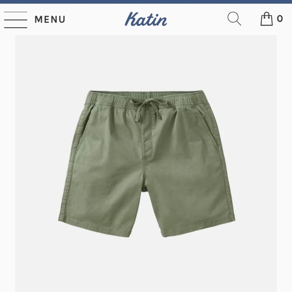 LIKE-NEW: KATIN; MENS PATIO SHORT.